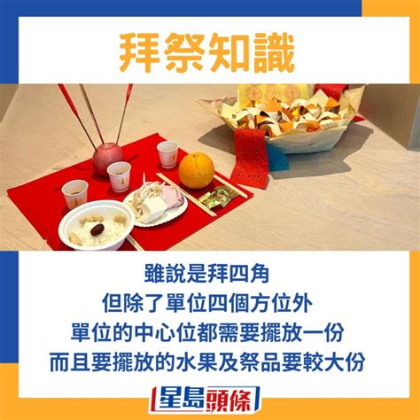 入伙前拜四角|拜四角｜新屋入伙拜四角簡易版攻略 必備祭品+吉時+禁忌注